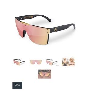 Rosegold QUATRO Heatwave SUNGLASSES